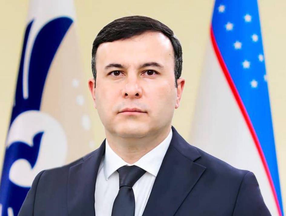 Jaxongir Mirpulatov Toshkent shahar soliq boshqarmasi boshlig‘i vazifasini bajaruvchi etib tayinlandi